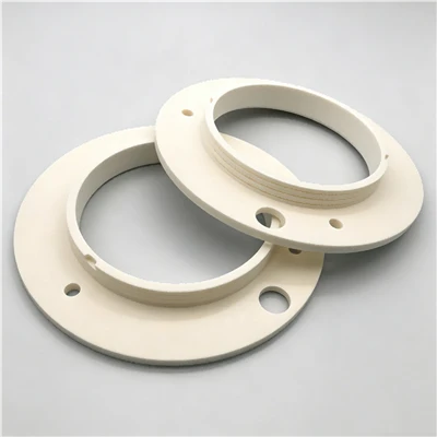 Keramische ring van aluminiumoxide
